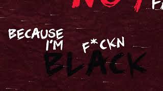 VICTOR AD FT MR EAZI - BLACK (LYRICS VIDEO)