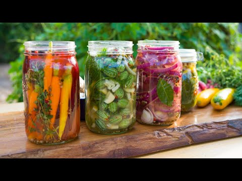 Video: Hur Snabbt Och Läckert Pickle Svamp?