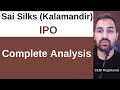 Sai Silks (Kalamandir) Limited IPO | Kalamandir IPO | news | GMP | Research