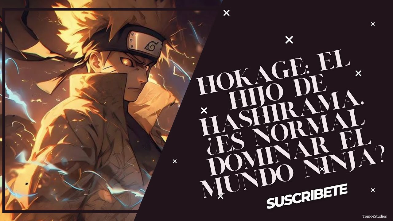 Al final del cómic Naruto se convierte en Hokage 