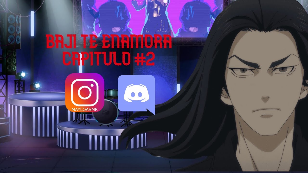 Baji te enamora/Baji  ASMR /Baji  ROLEPLAY/Tokyo Revengers ASMR/Novio Yandere ASMR
