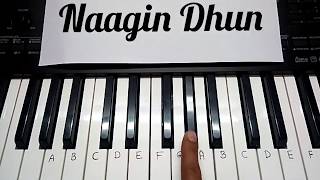 Naagin Dhun Piano Tutorial Mann Dole Mera Tann Dole chords