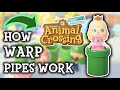 Warp Pipes EXPLAINED | Animal Crossing New Horizons