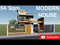 MODERN  HOUSE DESIGN | 3D with walk through| 2 storey residential with roof deck|