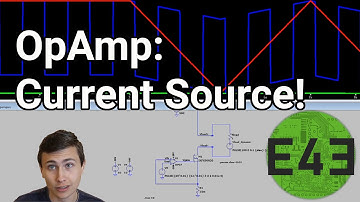 Building a Current Source with an OpAmp!