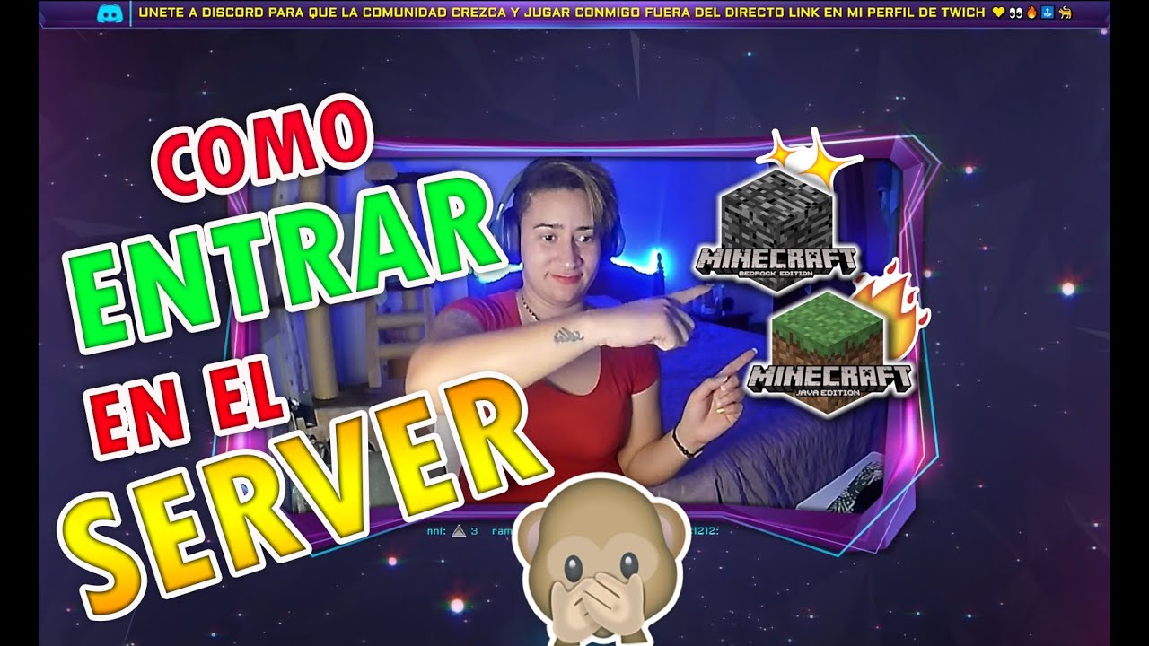 Como Entrar en el Server Multiplataforma de Minecraft - YouTube