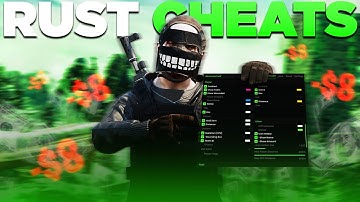 I DOMINATED Zergs as a SOLO using the BEST RUST CHEAT