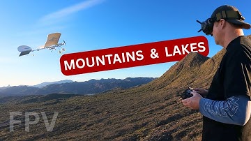 Slow Stick over Mountains - Twenty Year Old Plane!