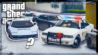 GTA 5 Online - CITY CAMOUFLAGE! (Vinewood Edition)