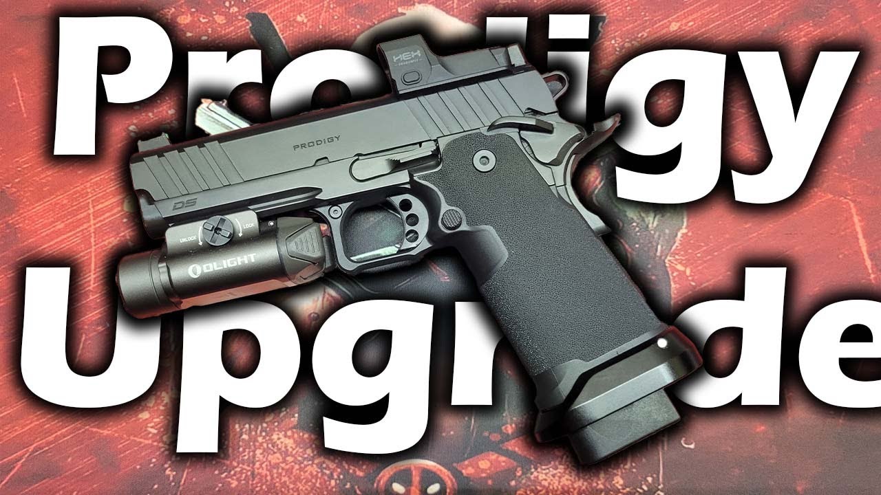 Springfield Prodigy 1911 DS Upgrades Best budget mods! YouTube