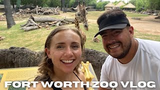 BEST ZOO IN THE US | Fort Worth Zoo Vlog | Things to do in Fort Worth Texas