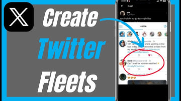 How To Create Twitter Fleets   Disappearing Tweets
