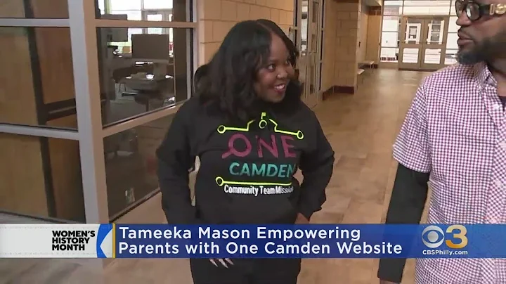 Tameeka Mason Empowering Parents With One Camden W...