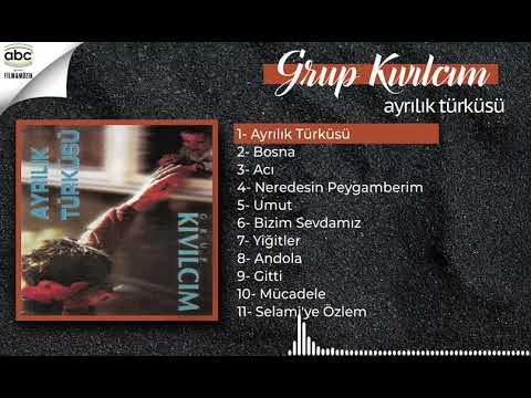 Grup Kıvılcım - Ayrılık Türküsü Full Albüm