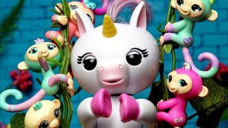 Fingerlings: Hangin' With Gigi | Gigi's Horn Glows To Welcome A New Mini Into The World