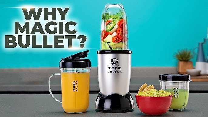 Magic Bullet Blender｜Review & Demo 