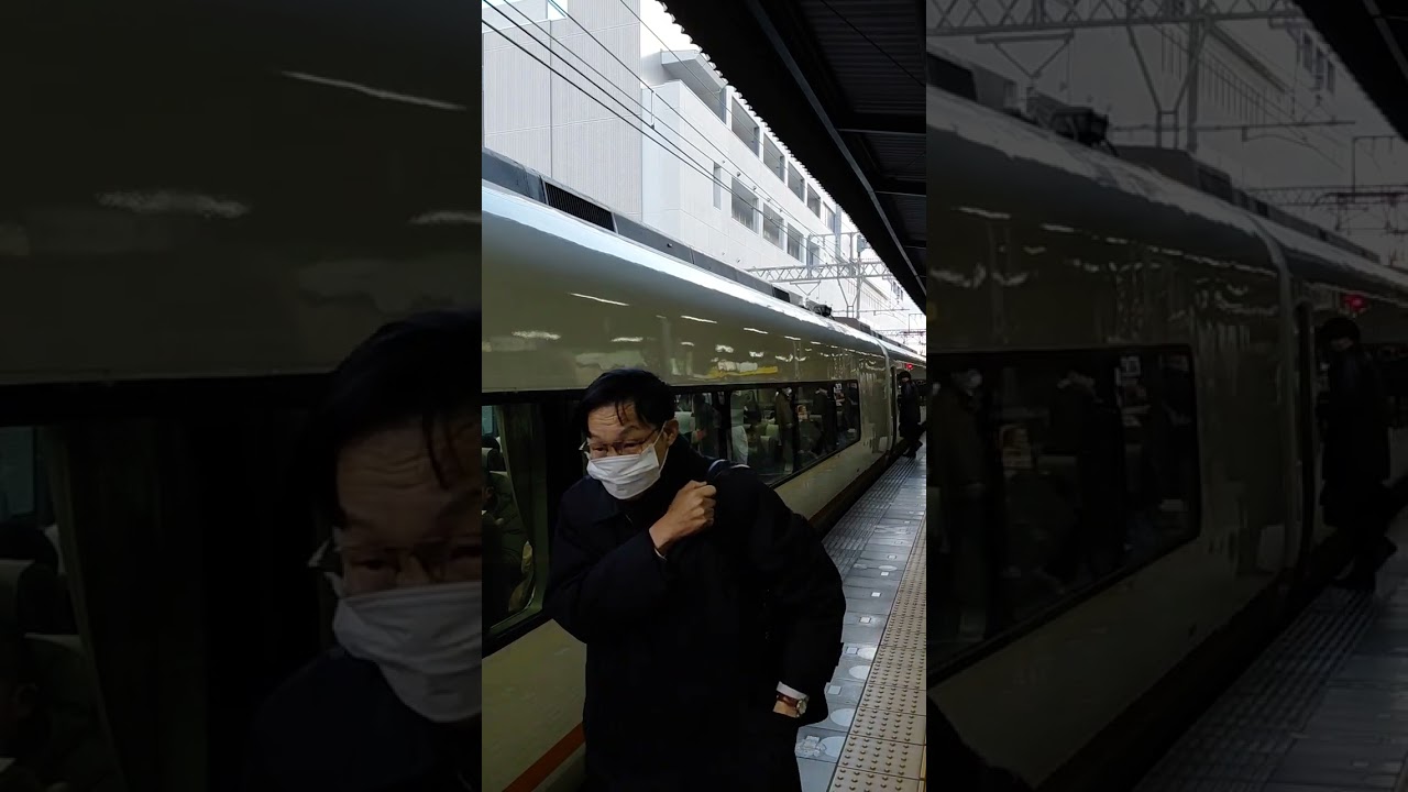 大阪難波行き特急　アーバンライナー・プラス（2026年3月10日撮影）