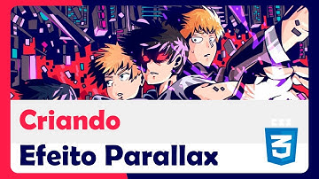 Criando Efeito Parallax com CSS