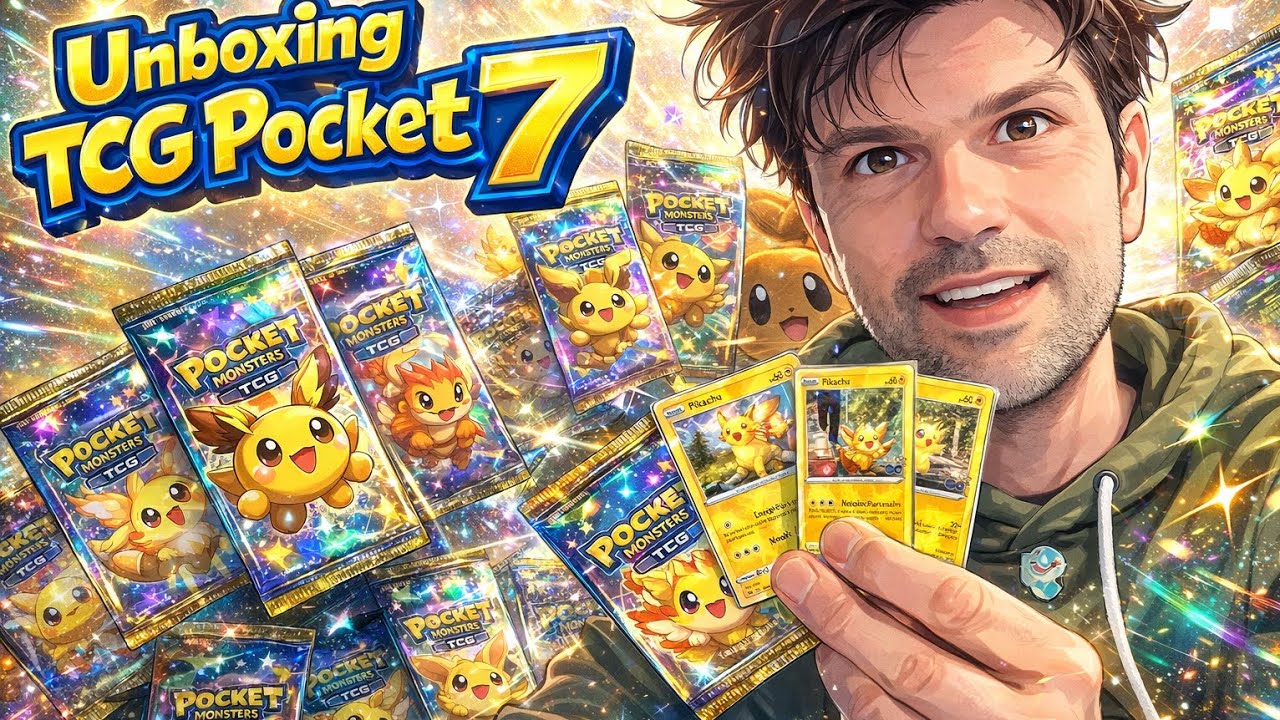 Ouverture Pokémon TCG Pocket #7 ( 13 Boosters )