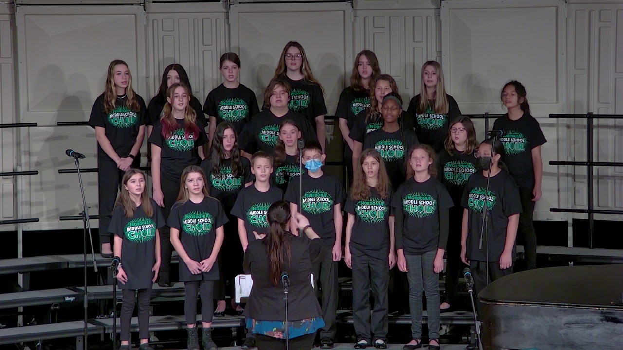 Middle School Fall Choir Concert 2021