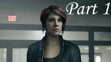 Control Walkthrough Gameplay "Jesse Faden" Part 1