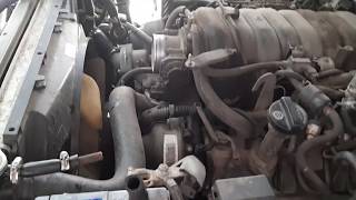 Промывка чистка ремонт радиатора печки на  автомобиле Лексус.   
