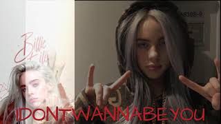 Billie Eilish   IDONTWANNABEYOUANYMORE  (extended by Mollem Studios)