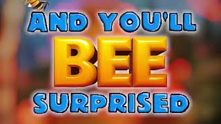 Its Hip To Touch Bees Siivagunner Infinite Quality Achieved