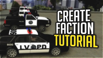 Crearea unei factiuni in SA:MP (#21) | PAWN Scripting