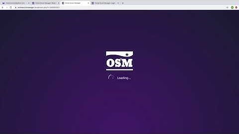 Online Souct Manager Intro