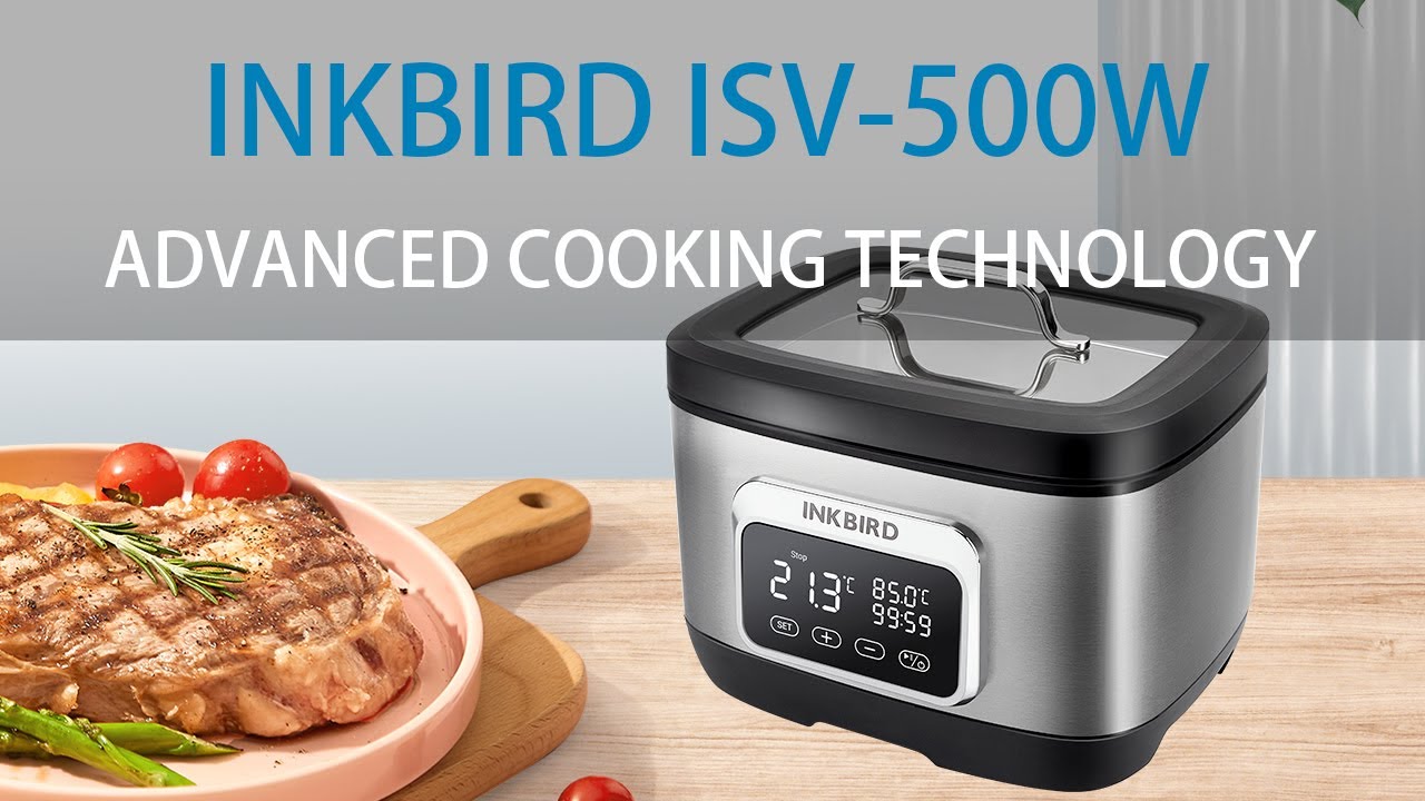 INKBIRD 3 in 1 Sous Vide Cooker: 3D Electromagnetic Water Circulation ...
