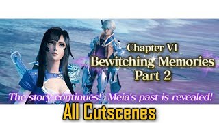 Chapter 6: Bewitching Memories Part 2 Cutscenes HD | Mobius Final Fantasy