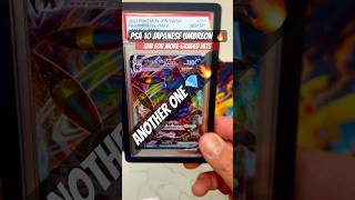 Graded This Japanese Umbreon VMAX… It’s a 10 🔥💎 #pokemon #pokemonchannel #umbreon #psa