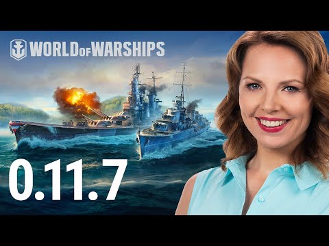 Update 0.11.7: Puerto Rico Dockyard | World of Warships