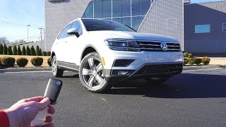 2019 Volkswagen Tiguan SEL Premium: Start Up, Test Drive, Walkaround and Review