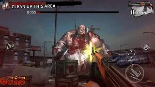 Zombie Frontier 3 - Kill The Big Boss Zombie Use AK 47 | Android GamePlay screenshot 3
