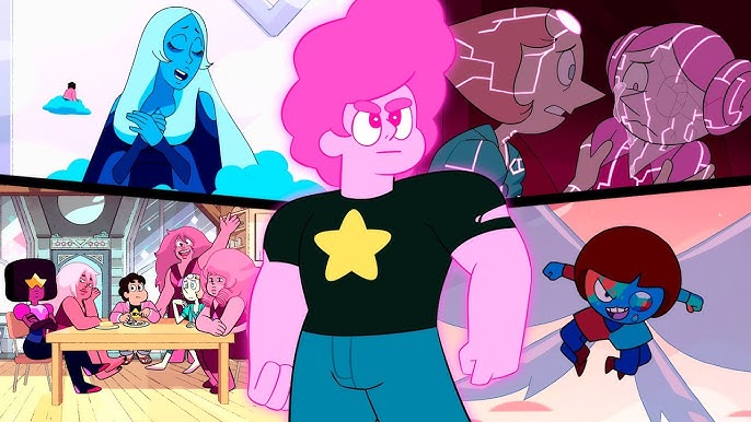 Steven Universe Life - Hora de escolher o personagem mais superestimado de Steven  Universe! 😂