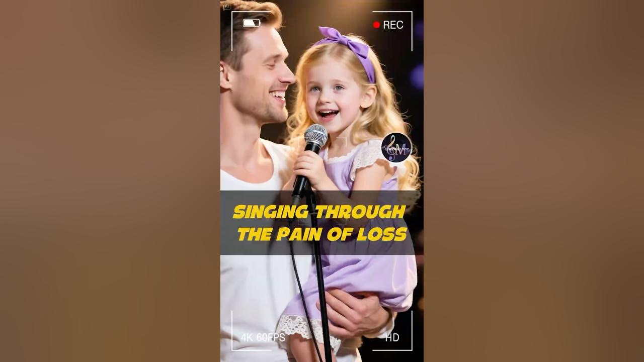 She finished the song her dad never completed#AILingoMelody #agt #talent #music #fatherslove #shorts She finished the song her dad never completed#AILingoMelody #agt #talent #music #fatherslove #shorts