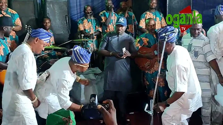 OIL&GAS GURU: ALH.RILWAN COOLER MAKES MONEY SPEAKS ON K1 STAGE,AT ABEY LANRE 60TH BIRTHDAY