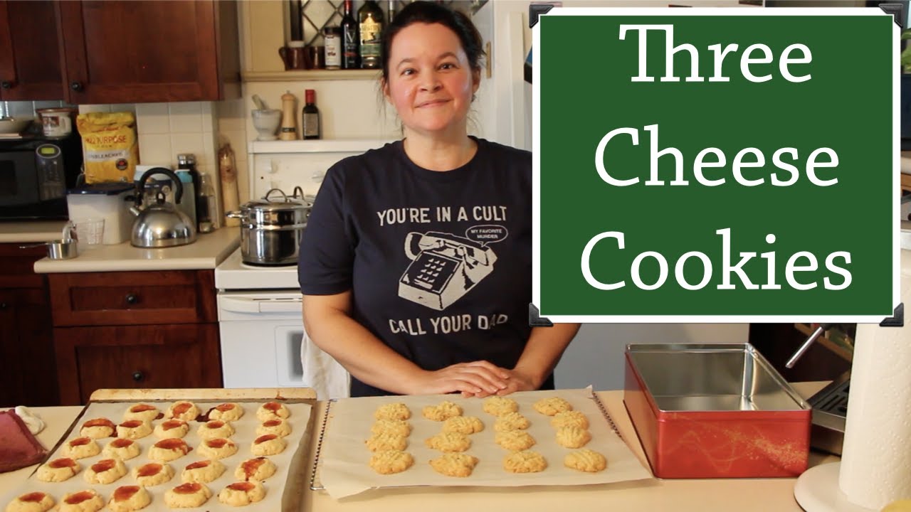 Three Cheese Cookie recipe