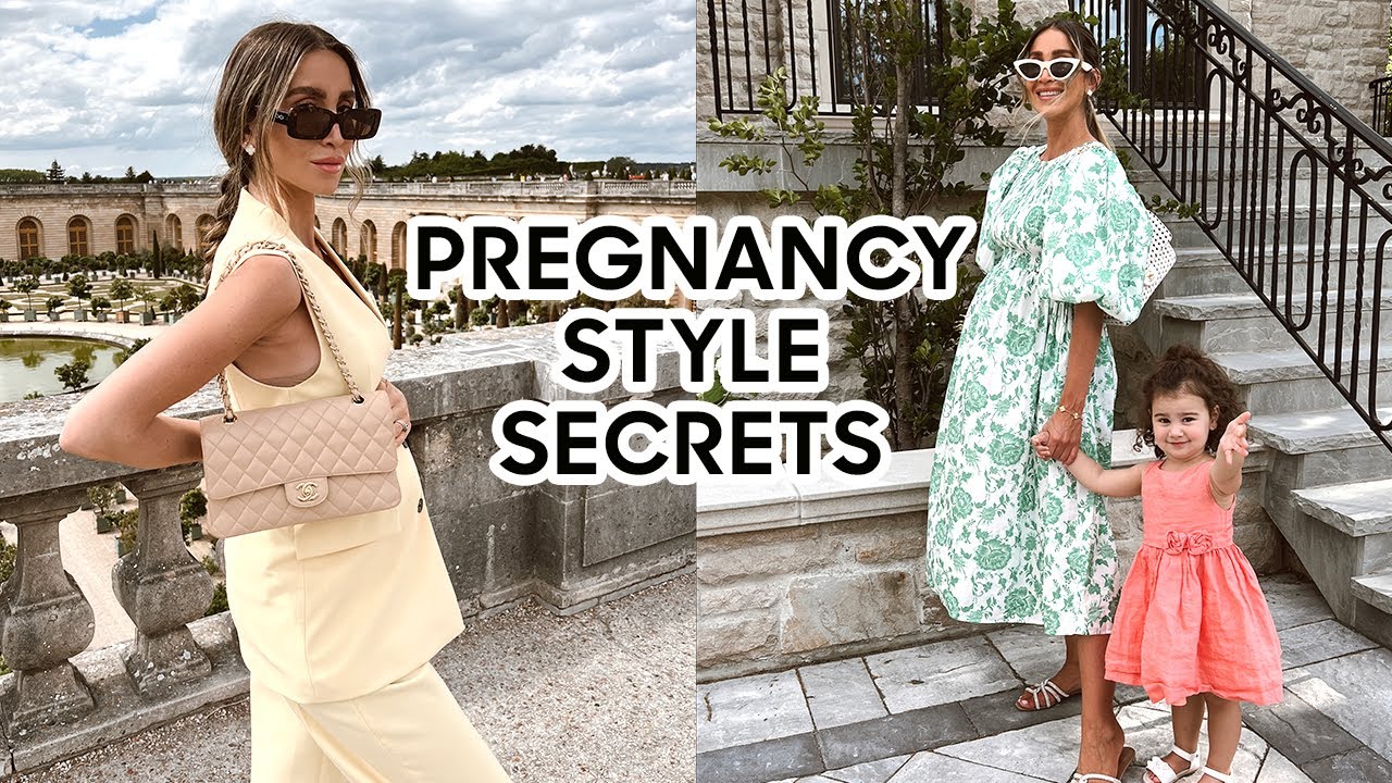 This is Versailles: Baby Bumps In Corsets: Maternity Wear in the