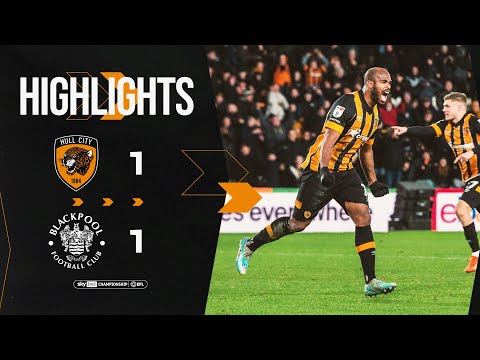 Hull Blackpool Goals And Highlights