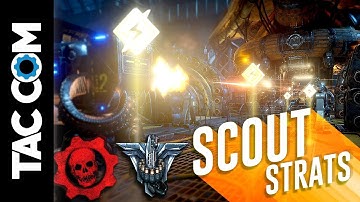 Gears 4 Horde Guides: Scout Strategies