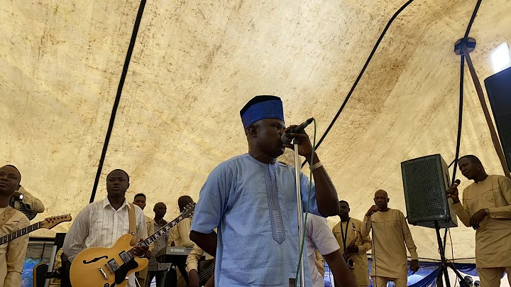 WASIU HARUNA ISHOLA LIVE AT SURULERE FOR BASLO 50TH BIRTHDAY