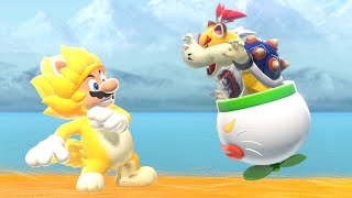 Super Mario 3D World + Bowser&#39;s Fury - Secret Final Boss &amp; Ending