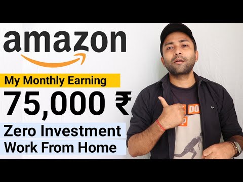 How To Earn Money From Amazon Affiliate In Hindi | Amazon Affiliate Program | Work From Home