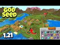 🔥[GOD SEED] Minecraft Village seed 1.21 bedrock and pocket edition best Survival seed 1.21