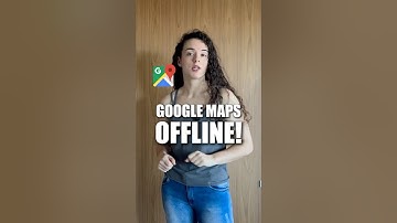 Passo a passo do GOOGLE MAPS OFFLINE! Faça rotas e busque postos de gasolina sem internet!
