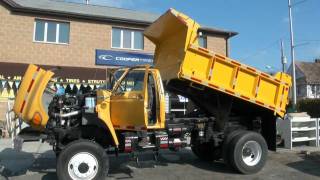 1995 Ford F-Series F800 Tandem 4x4 Cummins Diesel Dump Truck