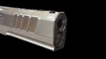 Building a Double Stack 1911 Ep. 10: Slide Serrations and Muzzle Bevel